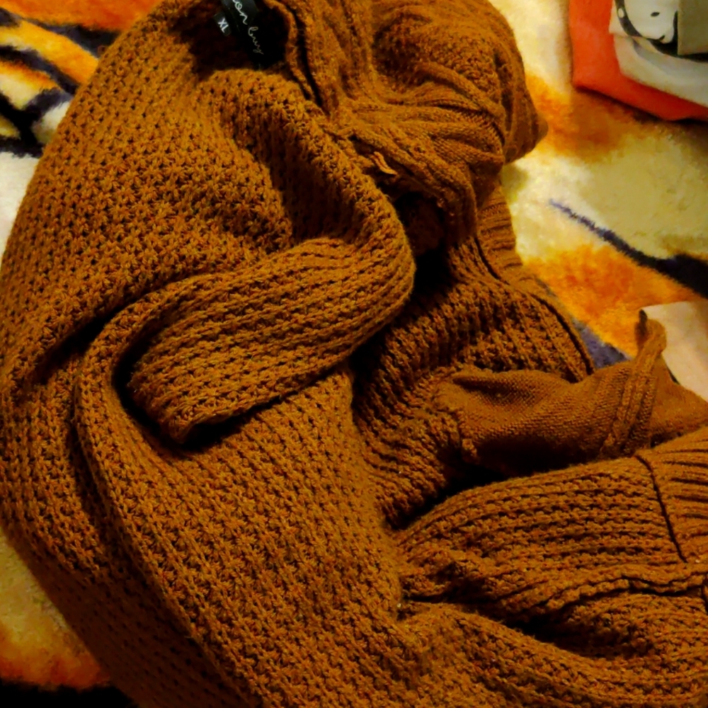 Button sweater